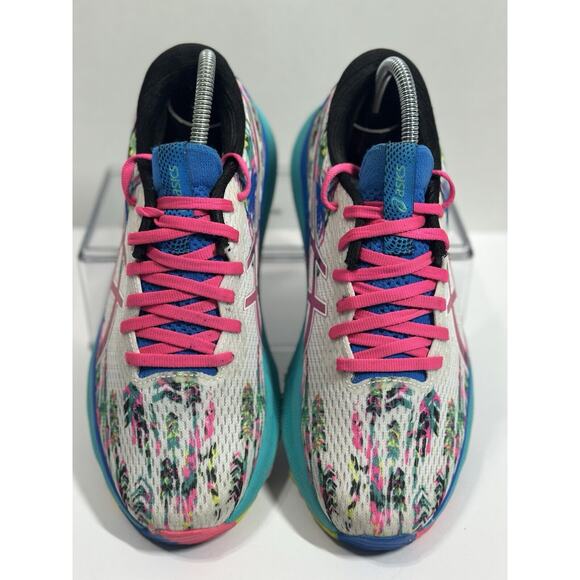 Asics Gel Nimbus 24 Womens 6 Color Injection Tropical Running Shoes 1012B284 - Picture 10 of 12